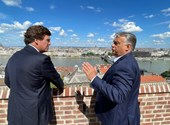 Tucker Carlson will return to Hungary next week