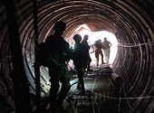 Feltárták a Hamász eddigi legnagyobb alagútrendszerét
