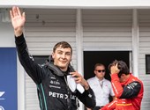 To his great surprise, George Russell won the qualification for the Hungarian Grand Prix