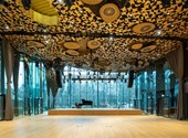 The new Hungarian House of Music concert hall was made of glass, what would the acoustics look like?