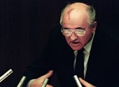 Gorbachev says the US is arrogant
