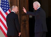 Biden también reconoció las sanciones que estaban en vigor ante Estados Unidos y la OTAN para incluir sanciones