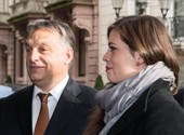 The first subsidiary of Sára Orbán . was registered
