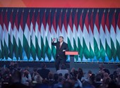 THE PRESIDENT: Victor Orban floats to the end, who will be Fitzgerald's candidate