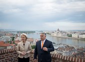 INFORME SPIEGEL: Van der Leyen intenta reconciliarse con el dictador Orban