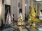 Se pagaron 331 millones por veinte árboles de Navidad únicos en Rumanía 