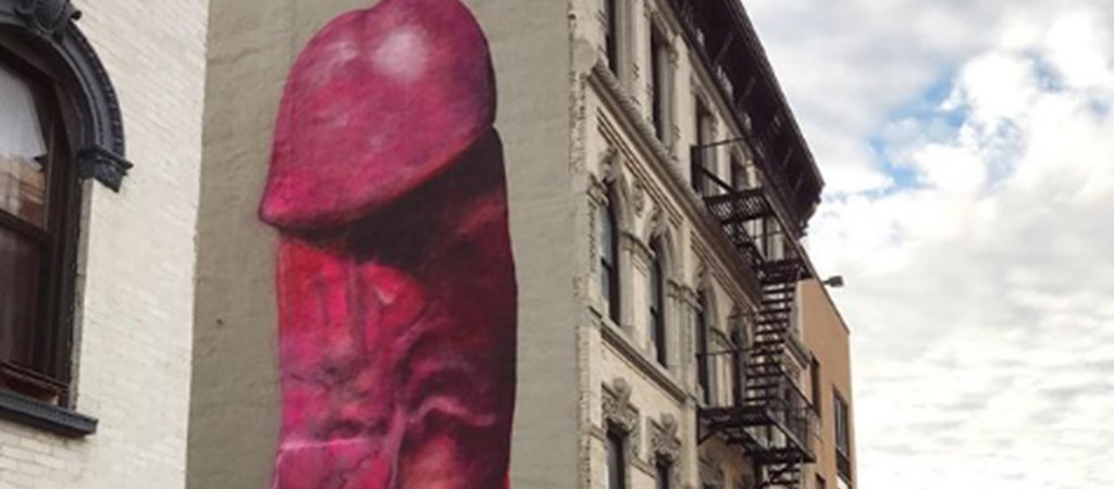 Kult: Öt emelet magas pénisz bukkant fel New Yorkban, de gyorsan lefestették - fotó | bgalapitvany.hu