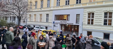 Tucatnyi olimpikon végzett abban az iskolában, ahol zsidózás miatt indult eljárás egy történelemtanárral szemben