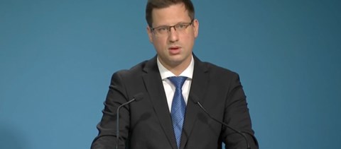 Gulyás Gergely: Minden feltétel adott ahhoz, hogy a lehető legbiztonságosabban nyithassanak az iskolák