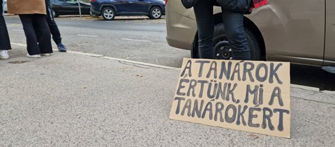 Nem fizet a tankerület, decembertől sztrájkolnának az Óbudai Gimnázium tanárai