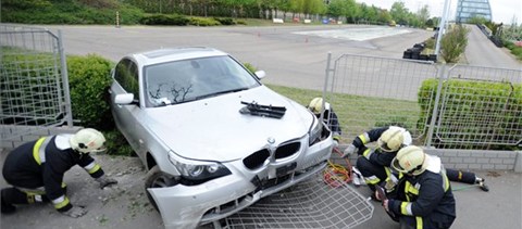 Képek: így néz ki, ha a rutinpálya még túl nagy kihívás