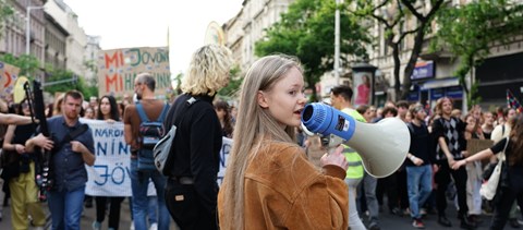 "Ne írd alá, Kata!" - újabb akcióra készül az Egységes Diákfront