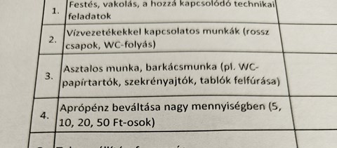 Barkácsmunka, fuvarozás, csapszerelés: miben tud segíteni a szülő az iskolában?