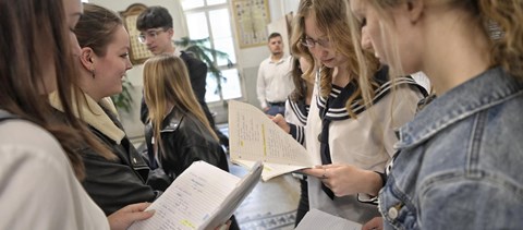 Minden a nevek körül forog - ilyen feladatokat kaptak a diákok a magyarérettségi első részében 