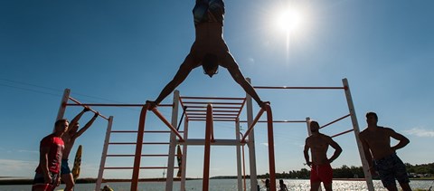 Kviddics, wakeboard, sörjógára - ezeket a sportokat is kipróbálhatjátok az idei EFOTT-on