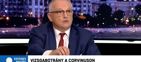 A Mol vezérigazgatója szerint nem az ő lánya miatt robbant ki a vizsgabotrány a Corvinuson