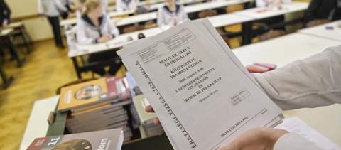 Baráti szövegértés, klasszikus feladatok - nem érhette meglepetés a diákokat a magyarérettségi első részében a magyartanár szerint 