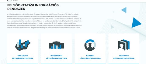 Elindult a Felsőoktatási Információs Rendszer, innen tájékozódhattok mindenről, ami a felsőoktatással kapcsolatos