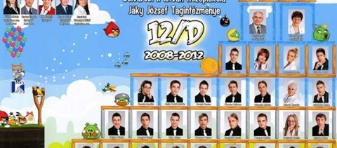 Képek: ez az új trend, az Angry Birds uralja az idei tablódivatot