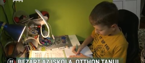 Otthonról tanul a mártélyi beteg kisfiú, miután bezárták az iskoláját