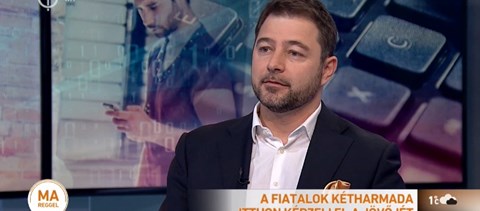 Beégette magát az országos ifiszervezet a köztévében