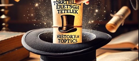 Ezek lehetnek a hangsúlyosabb témák a 2025-ös töriérettségin a ChatGPT szerint