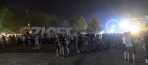 Képek: véget ért a 2022-es Sziget, bontják a színpadokat