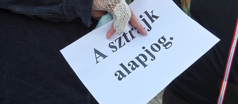 Az egyik kőbányai általános iskolában tizenkét pedagógus tagadta meg a munkát csütörtök reggel