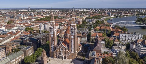 Magyar városok madártávlatból: mindegyiket felismeritek egyetlen kép alapján?