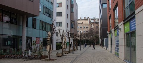 Nemes Nagy Ágnes nevét kapta Budapest első korzója