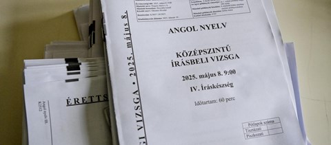 Baráti levél és véletlenül elrakott könyv - ilyen témákban kell szöveget írniuk a diákoknak az angolérettségin