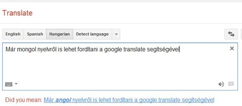 Újabb nyelvekről fordíthattok a Google Translate-tel