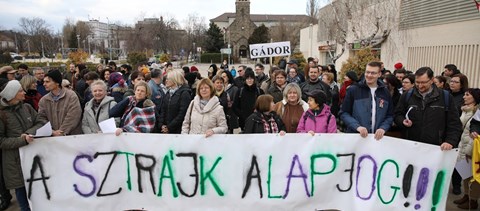 45 százalékos béremelést követelnek a tanári szakszervezetek: mutatjuk a levelet