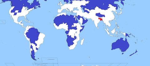 A nap képe: hihetetlen térkép a Föld népességéről