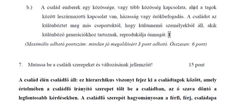 Beszáll a gendervitába a szakmai próbaérettségi feladatsor