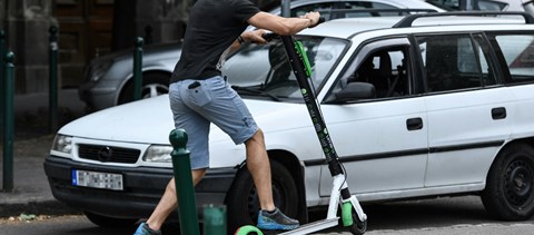 Akkorákat esnek az elektromos rollerrel, hogy naponta 5-6 gyereket visznek a Bethesdába súlyos sérülésekkel