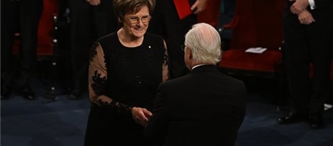 Átvette a Nobel-díjat Karikó Katalin és Krausz Ferenc