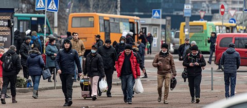 Távoktatásra állnak át az ukrán iskolák