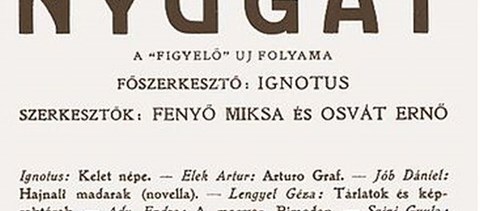 Meg tudnátok oldani a magyarérettségit? A Nyugat első nemzedéke