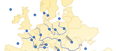 Ötperces teszt hétvégére: felismeritek Európa folyóit és hegyeit?