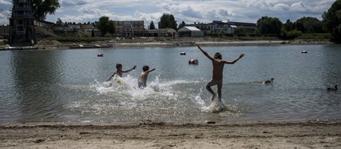 Ezeken a strandokon fürödhettek idén ingyen a Balatonnál