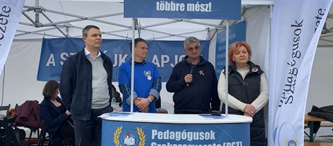 Újra az ombudsmanhoz fordul a Pedagógusok Szakszervezete az EGYMI-k ügyében