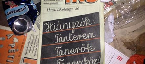 Egy '86-os HVG-címlap mutatja, hogy mi nem változott az elmúlt 30 évben