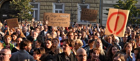 A kirúgott tanárok szerint a tankerület el akarta hallgattatni a tiltakozókat