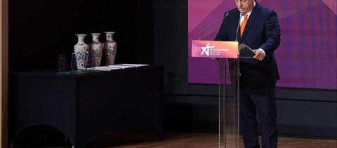"Az ilyen ország végelgyengülésre van ítélve, és előbb-utóbb dögrovásra jut" - Orbán Viktor a diplomáról a Szakma Sztár Fesztiválon 