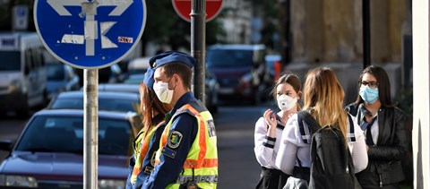 A hivatásos rendőröket is átvezényelhetik iskolaőrnek 