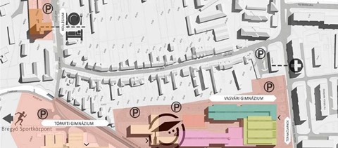 Hatalmas középiskolai campus épül Székesfehérváron, 2600 diák tanulhat majd az épületekben