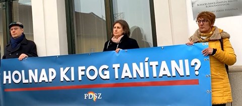 Eredmény nélküli tárgyalásokra számít a PDSZ augusztus 30-án