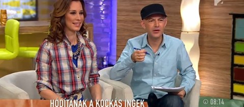 Nem a tanárokkal, hanem a kockás divattal foglalkozott a TV2