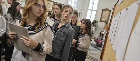 Mindjárt kezdődik a matekérettségi, kövessétek velünk ma is percről percre az Eduline-on